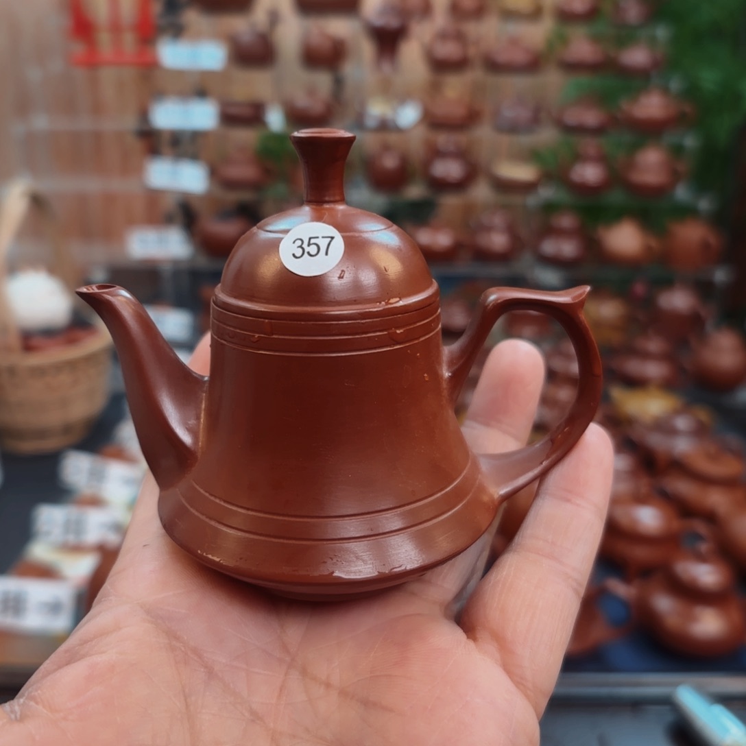 朱泥茶壶朱泥茶壶微瑕60C