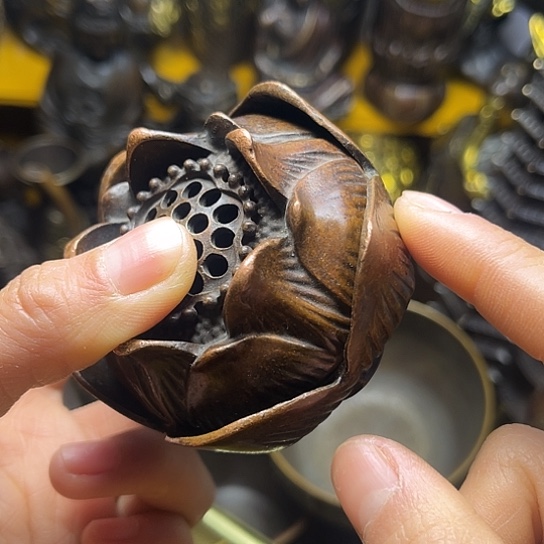 精美铜器精美摆件