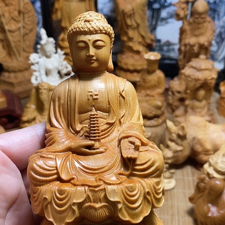 柏木（崖柏）摆件摆件