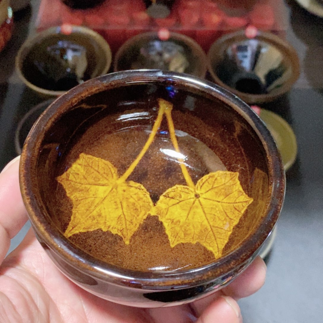 茶盏建盏主的杯茶壶盖碗