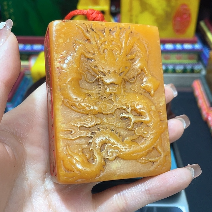 寿山石印石篆刻印章引首章闲章姓名章生日礼物