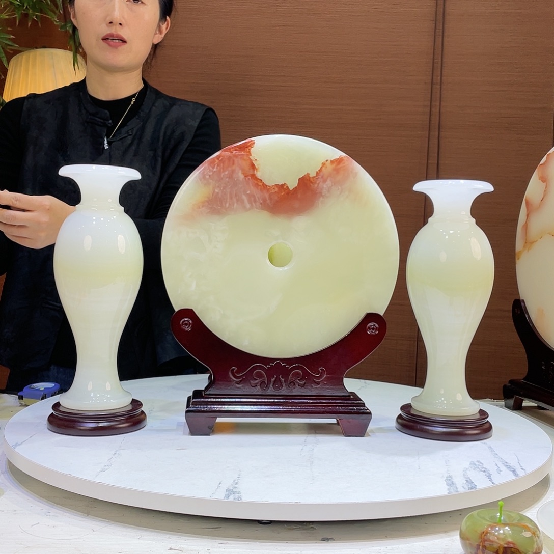 玉精品天然玉石摆件