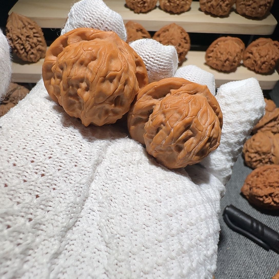 吊坠文玩核桃图图