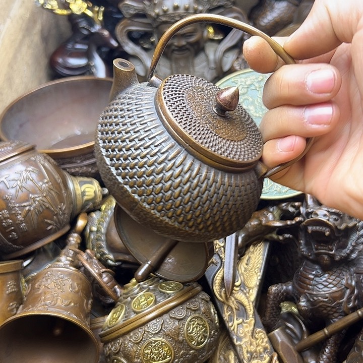 铜器摆件诚信经营