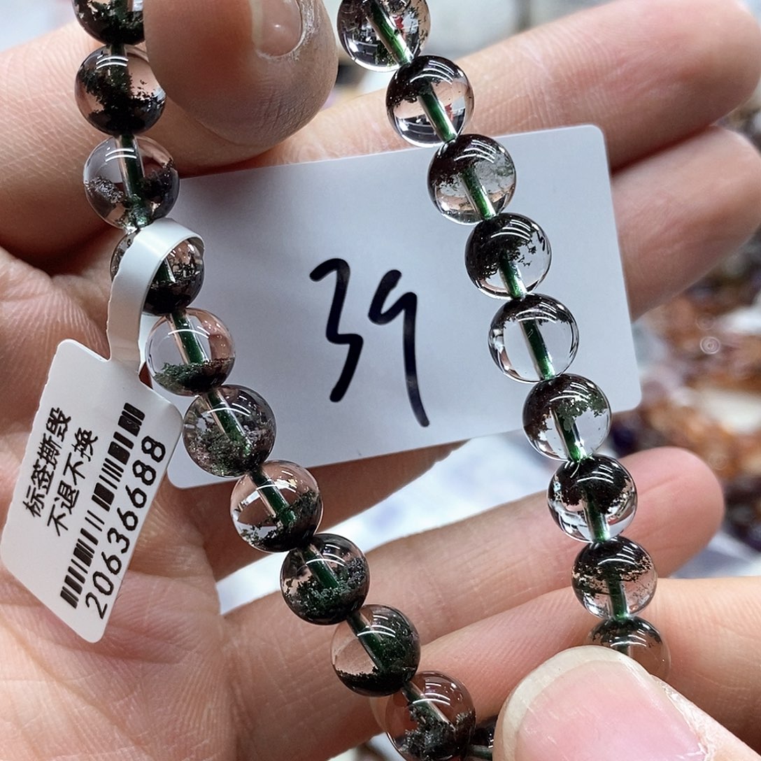 水晶手链未镶嵌天然