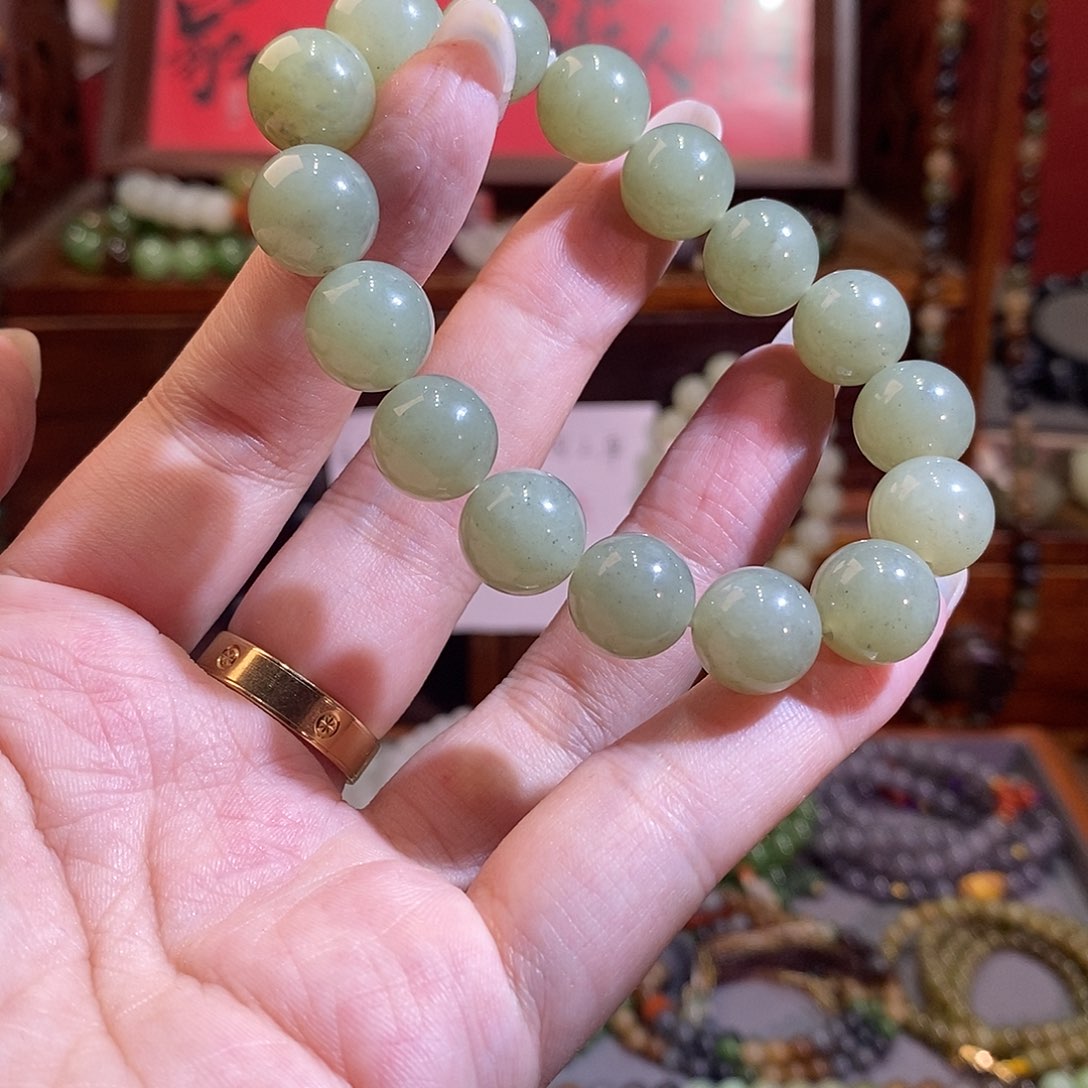 手链未镶嵌和田玉