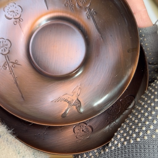 紫砂茶杯密胺瓷中古品呵呵呵呵