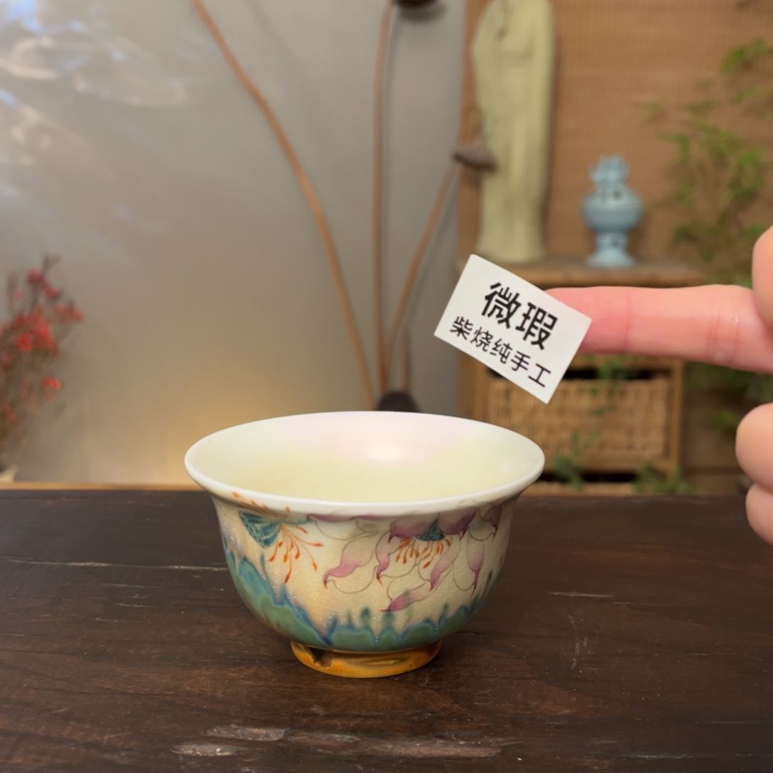 杯柴烧手工制作工艺