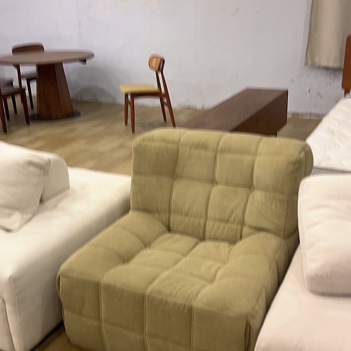 北美材样品沙发不退不换