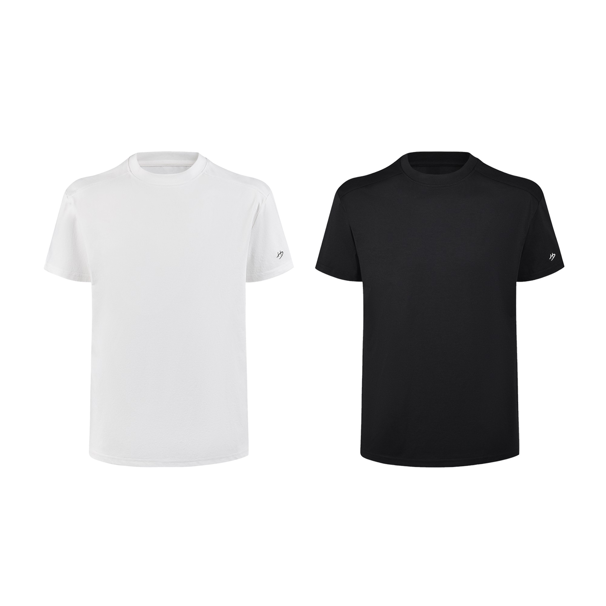 HD夏季凉感冰爽短袖透气吸汗速干百搭正肩圆领情侣T恤