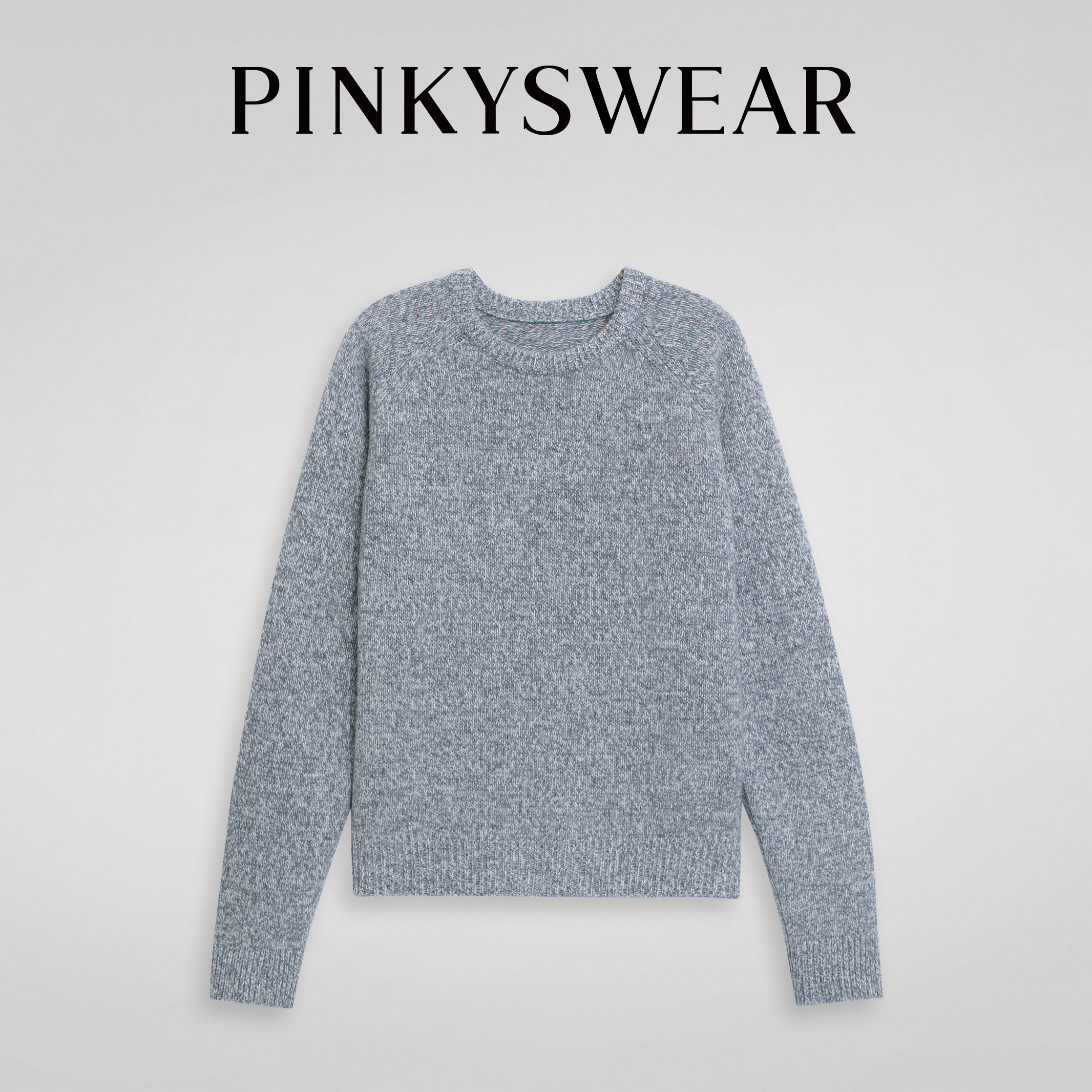 【画界】羊毛圆领长袖毛衣MY65561A