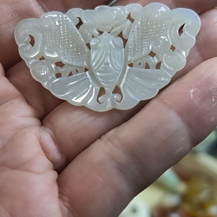 和田玉（糖玉）未镶嵌挂件