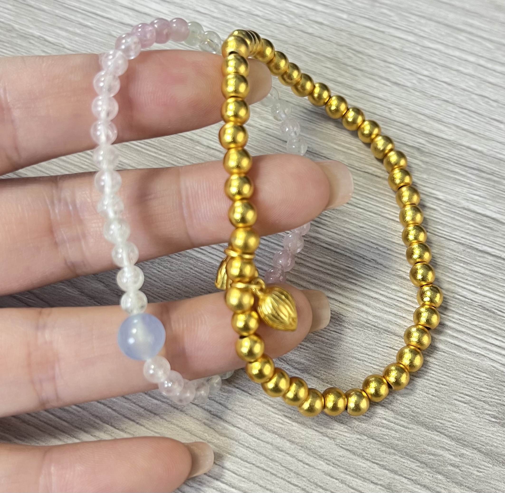 【夏总好物】莲蓬莲藕两世欢手链