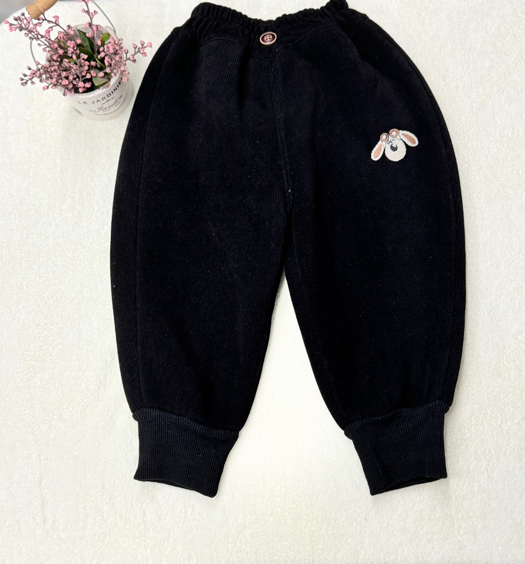 七兴猫儿童裤子90-130FX377-3