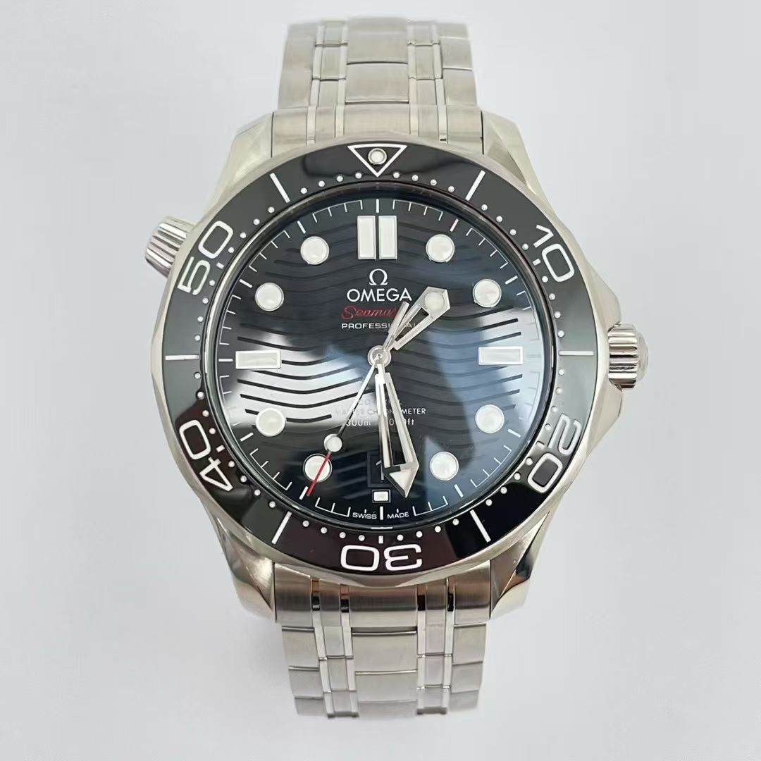 95新 Omega/欧米茄 海马300/210.30.42.20.01.001/42表径/全套