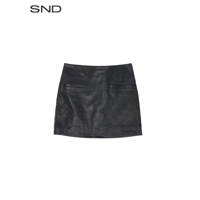 SND【MARINE SERRE 设计师品牌】SND AW25 月亮短半裙