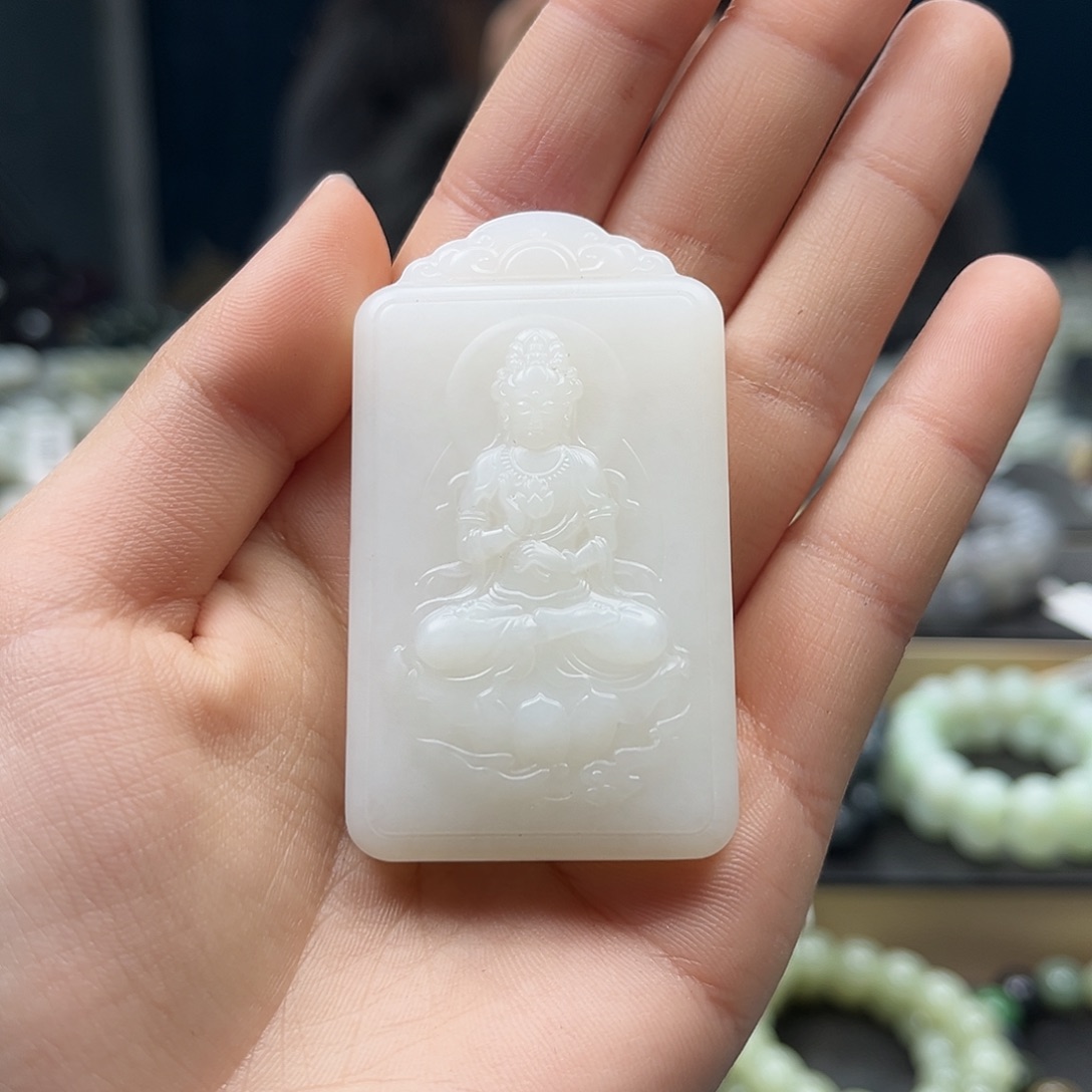 和田玉手链未镶嵌