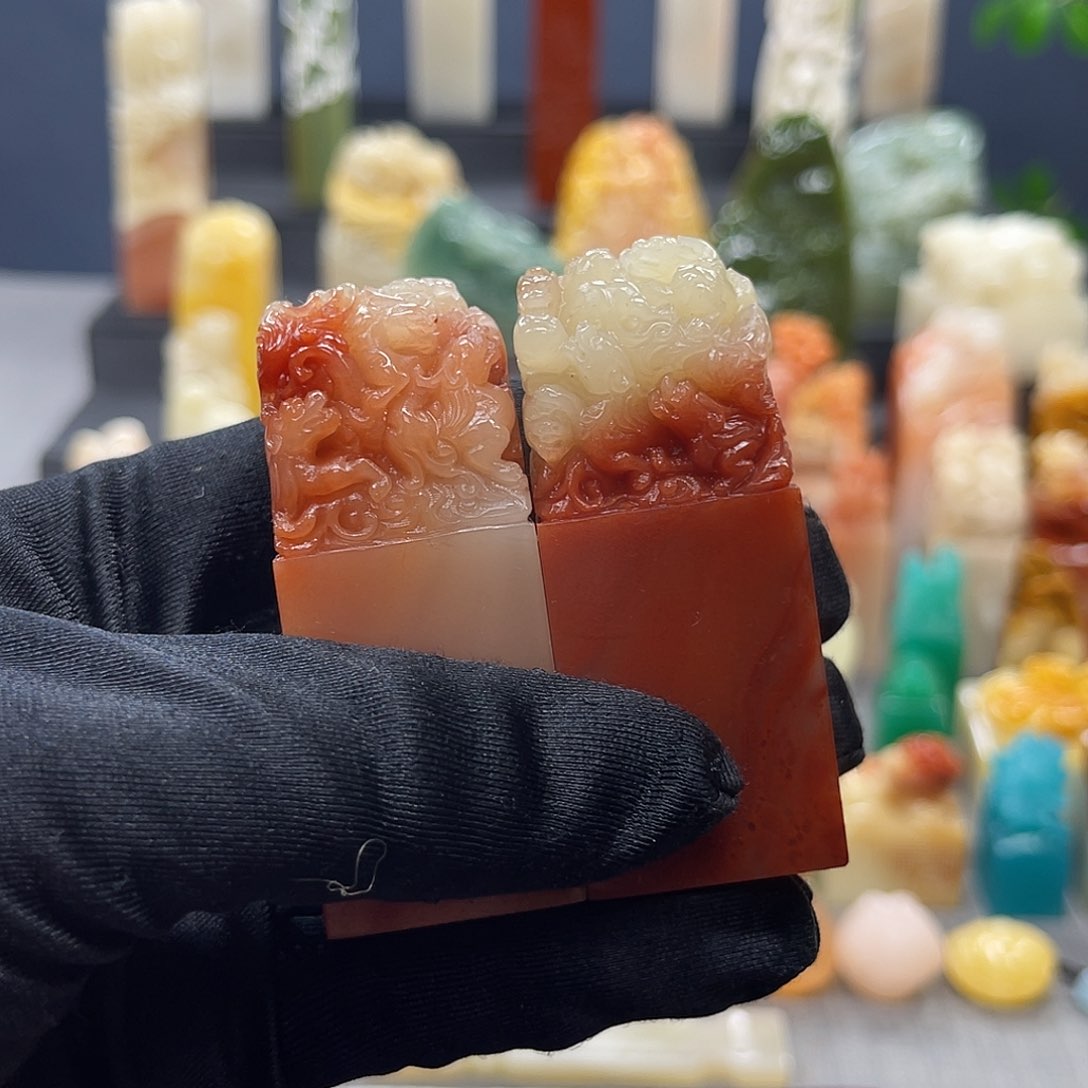 寿山石印石?****包邮包刻7283