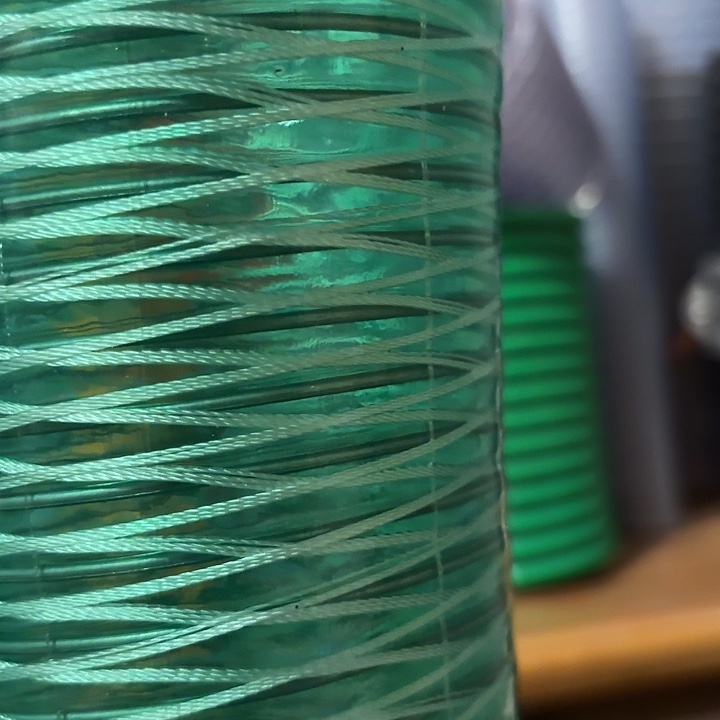 任****2.5寸钢丝硅胶管9米