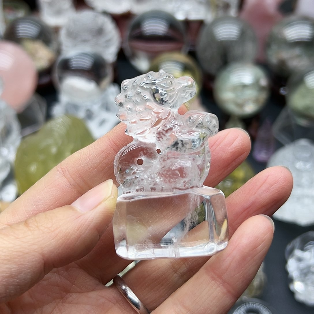 水晶摆件未镶嵌摆件