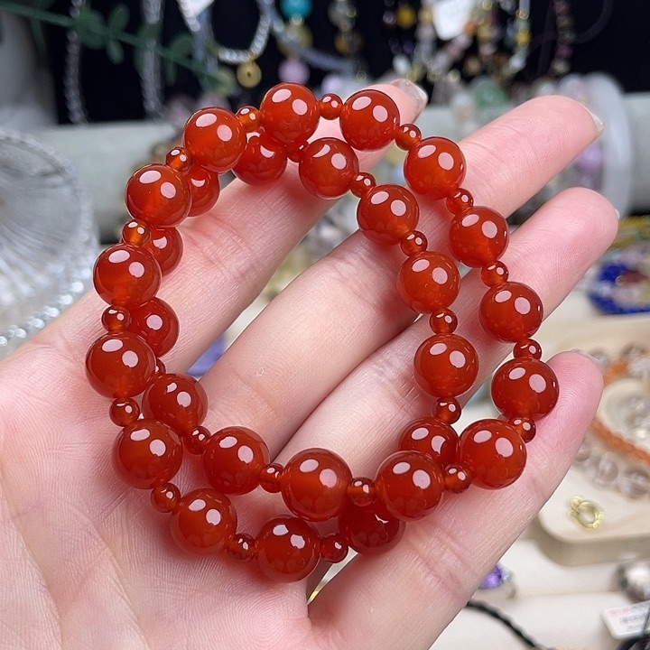 未镶嵌手链水晶赵露思同款