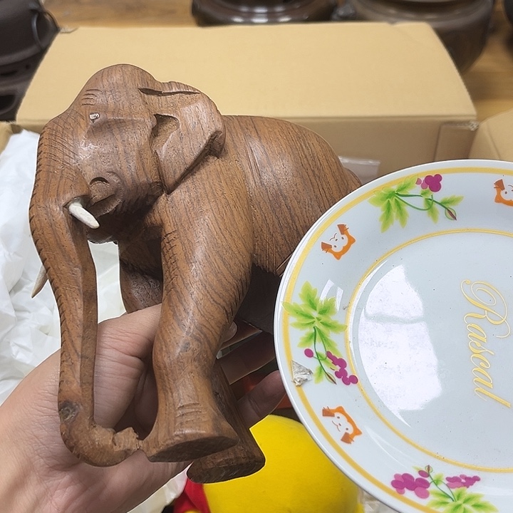 瓷片瓷器摆件工艺品摆件 