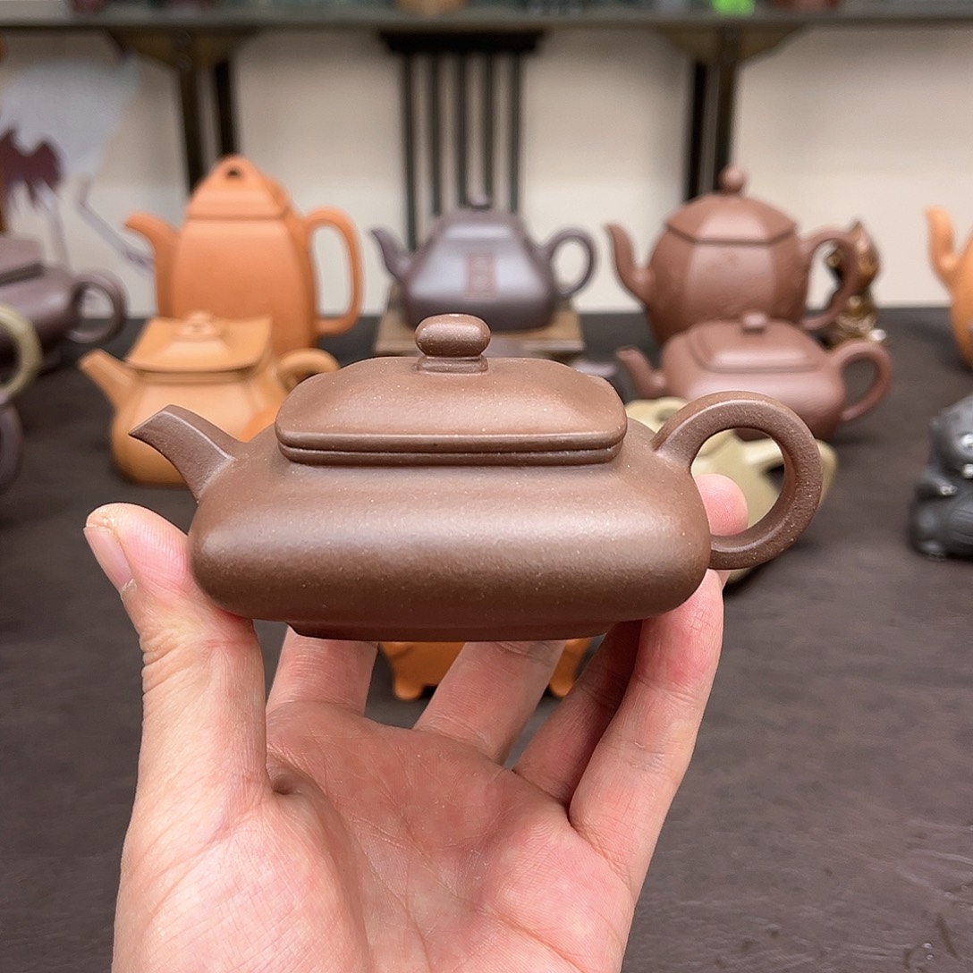 紫砂茶壶b****7紫砂的故事