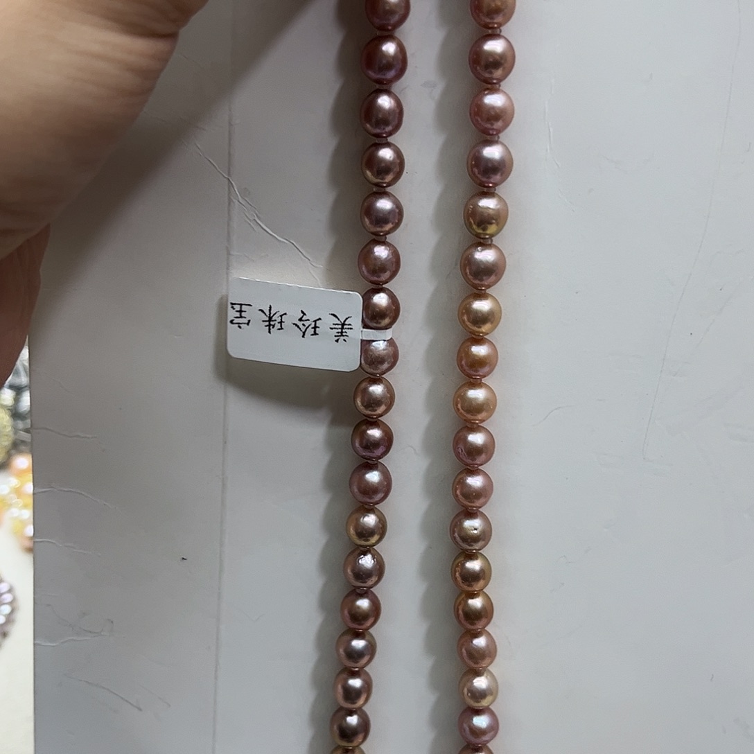 未镶嵌颈饰淡水珍珠