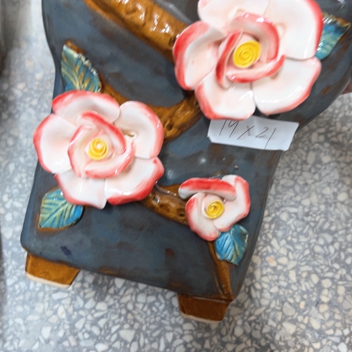 紫砂花盆粗陶材质多肉花盆