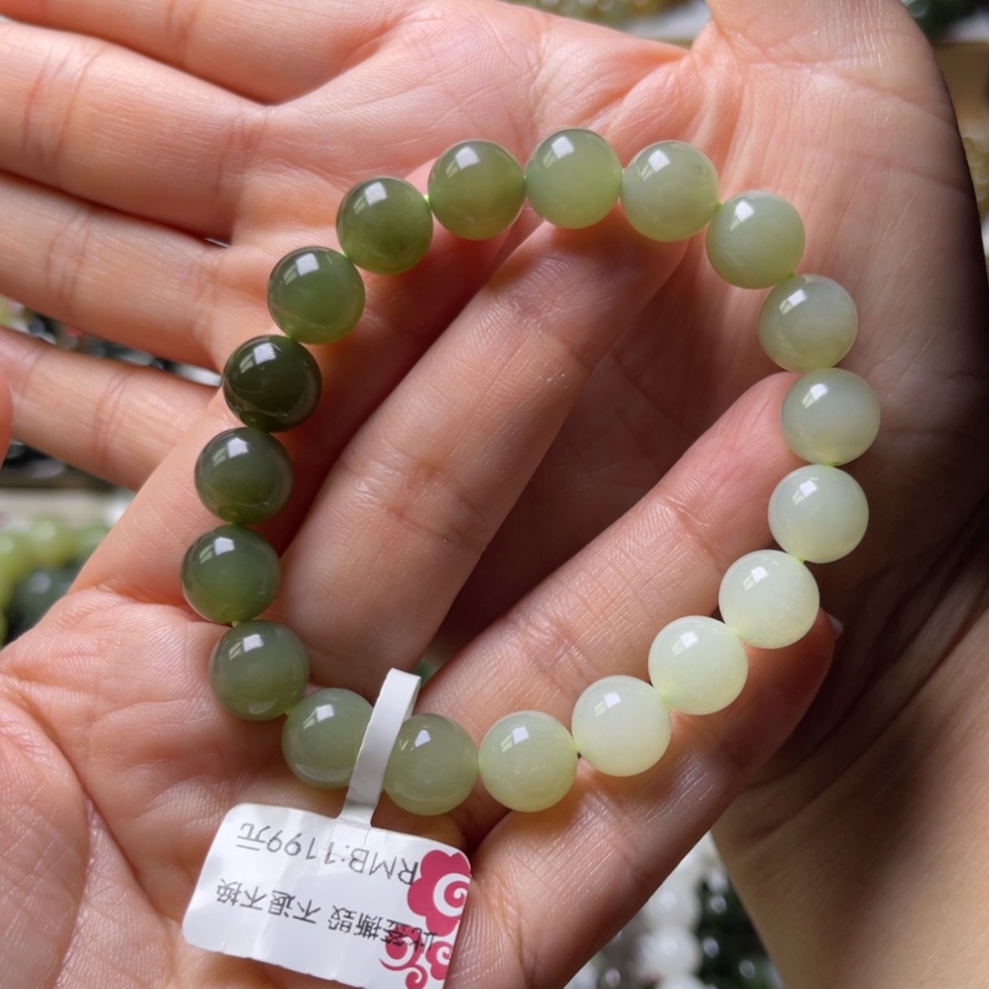 未镶嵌手链和田玉