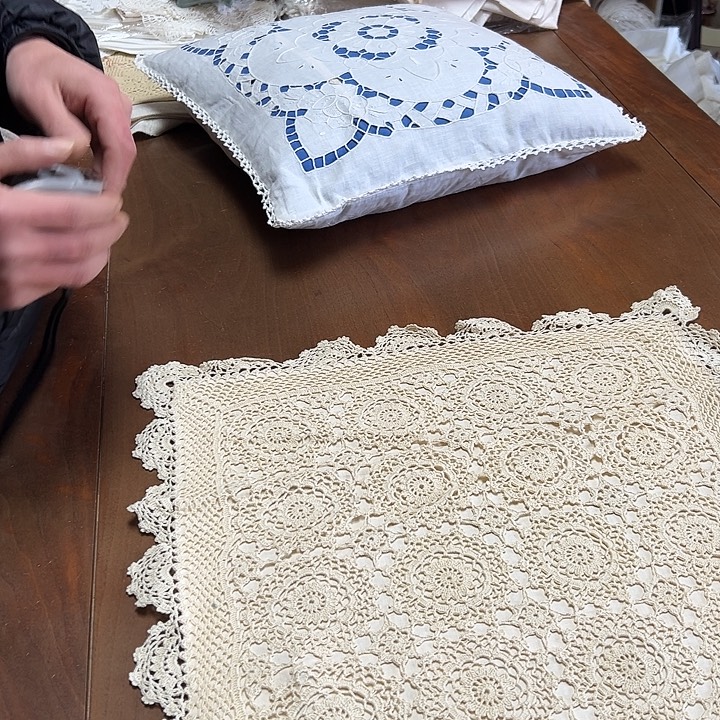 毛绒亚麻棉098-40方1对