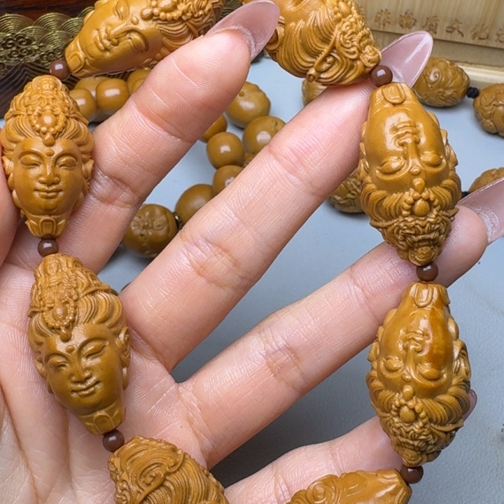 橄榄核手串/手链观音