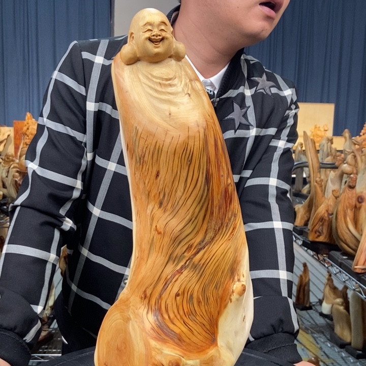 柏木（崖柏）随型摆件