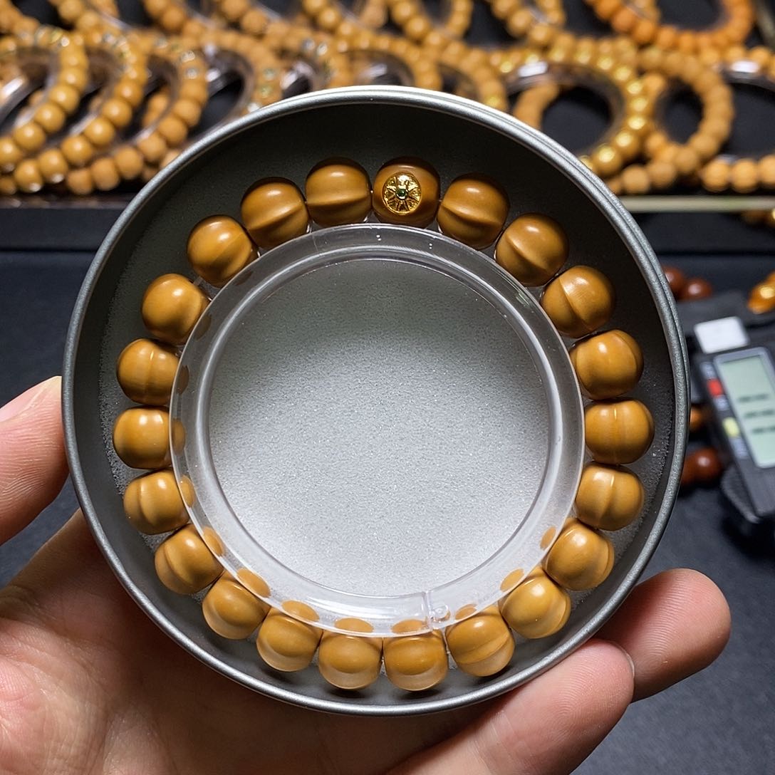 猴头核桃手串金标四花鲨鱼鳍11左右全品21号