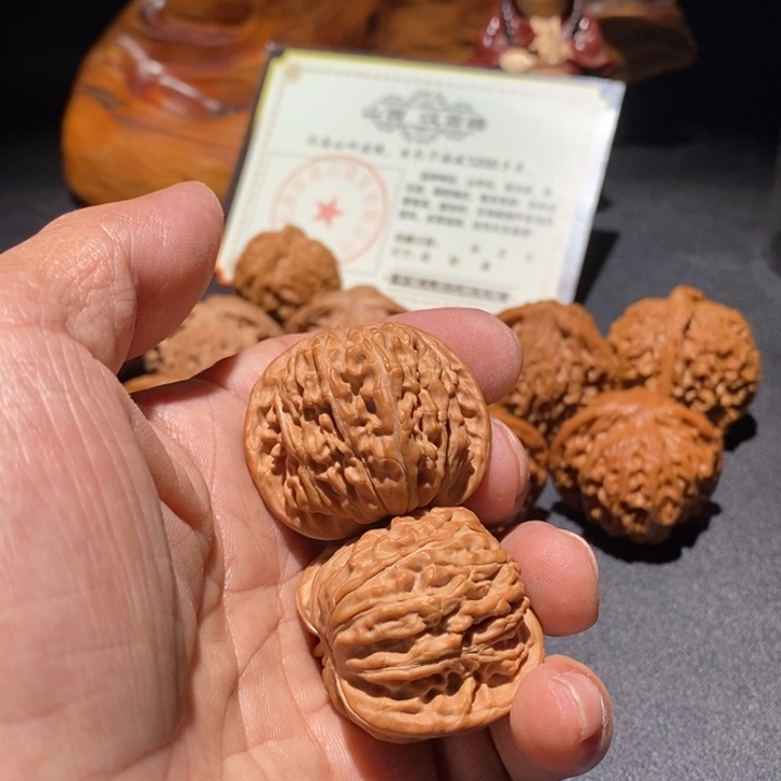 文玩核桃吊坠@**四座楼