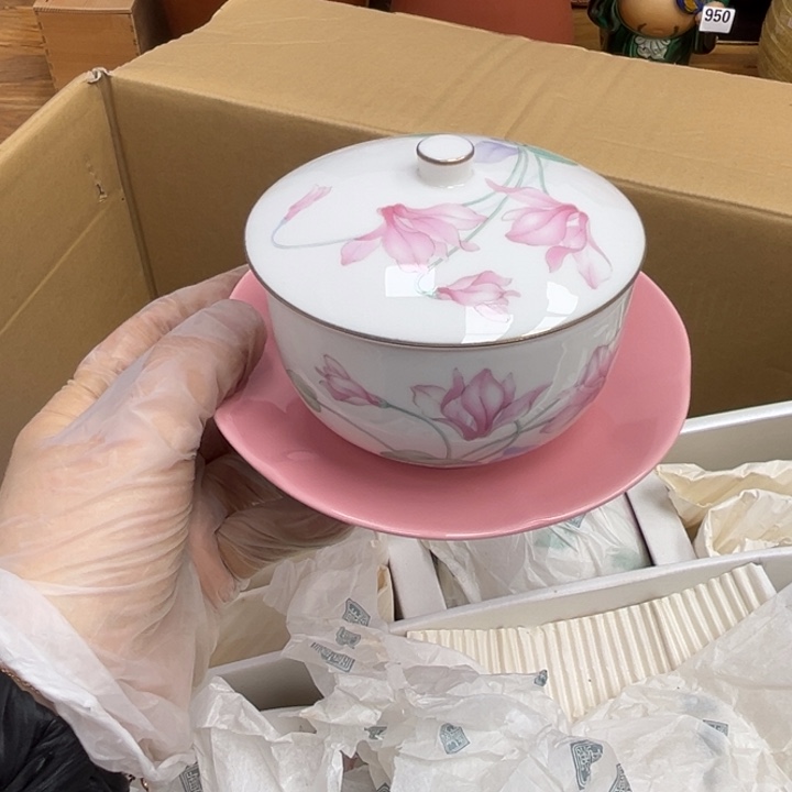 呀工艺品摆件瓷器摆件正能量