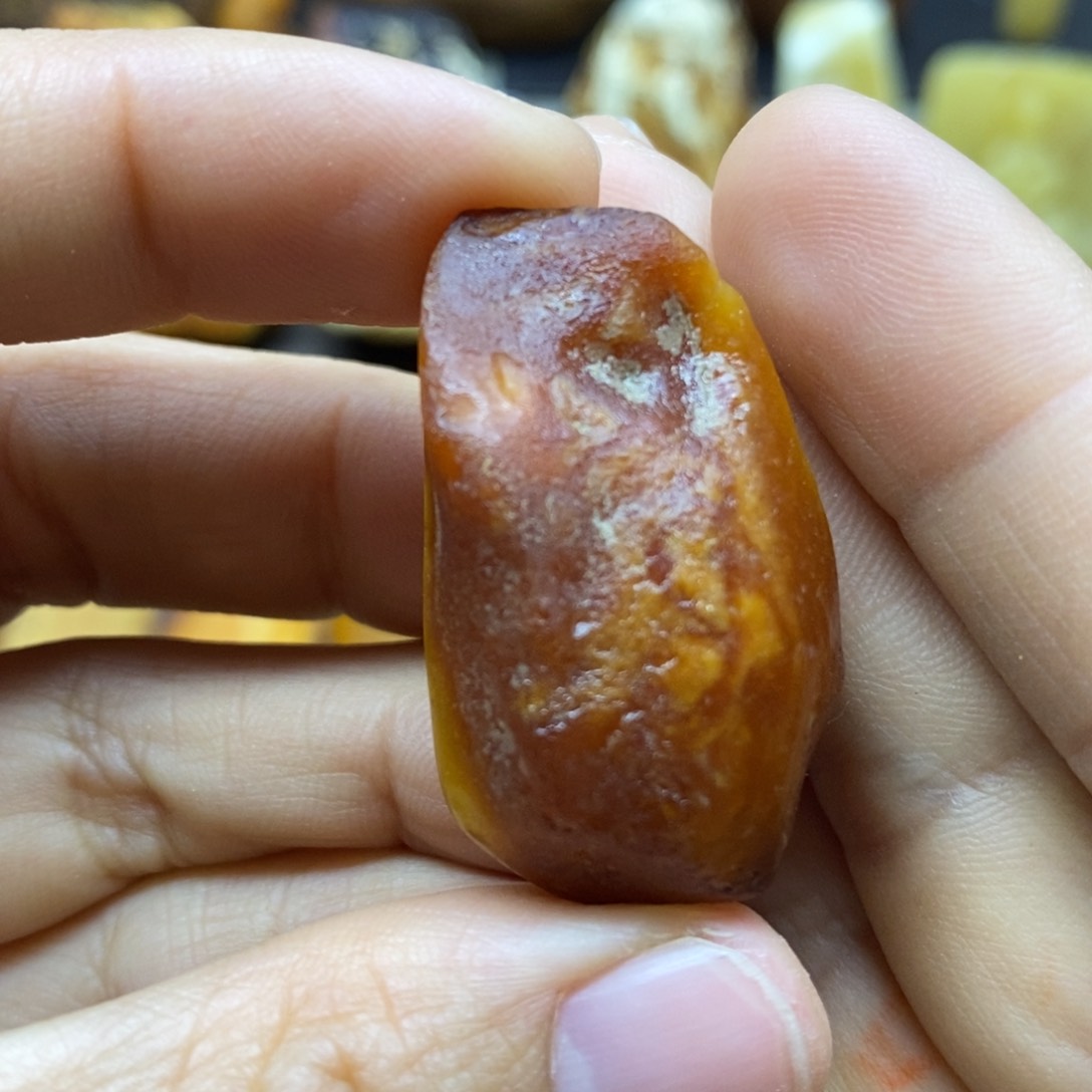 定制琥珀蜜蜡花蜡