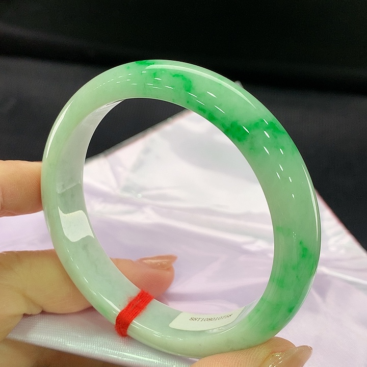 翡翠手镯未镶嵌正圈57/58