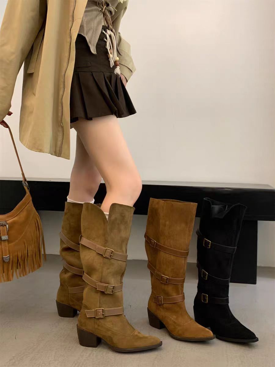 四只羊女鞋爆款靴子【上选尺码，下选编码】