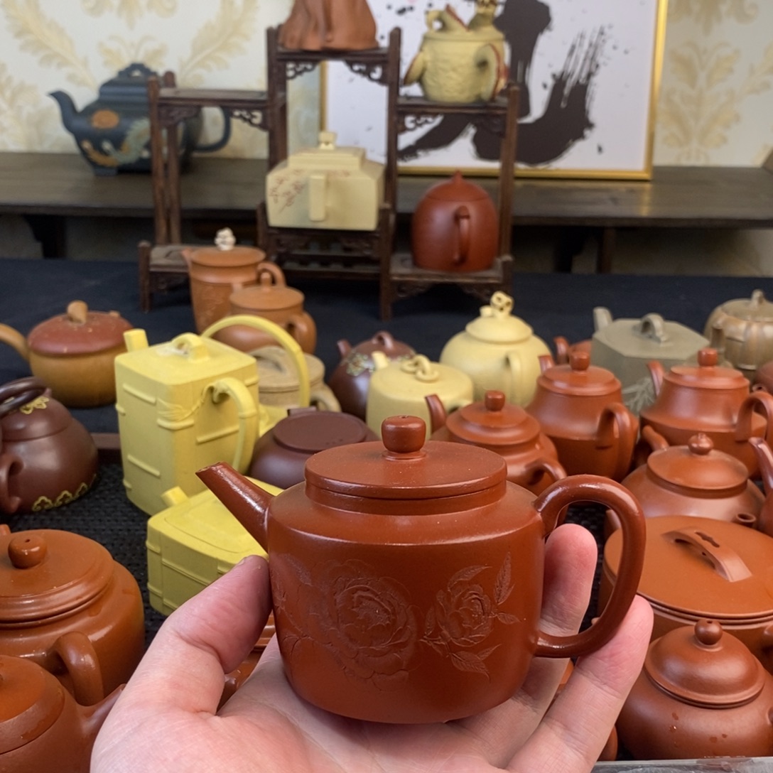 紫砂茶壶宜兴紫砂工艺研究所