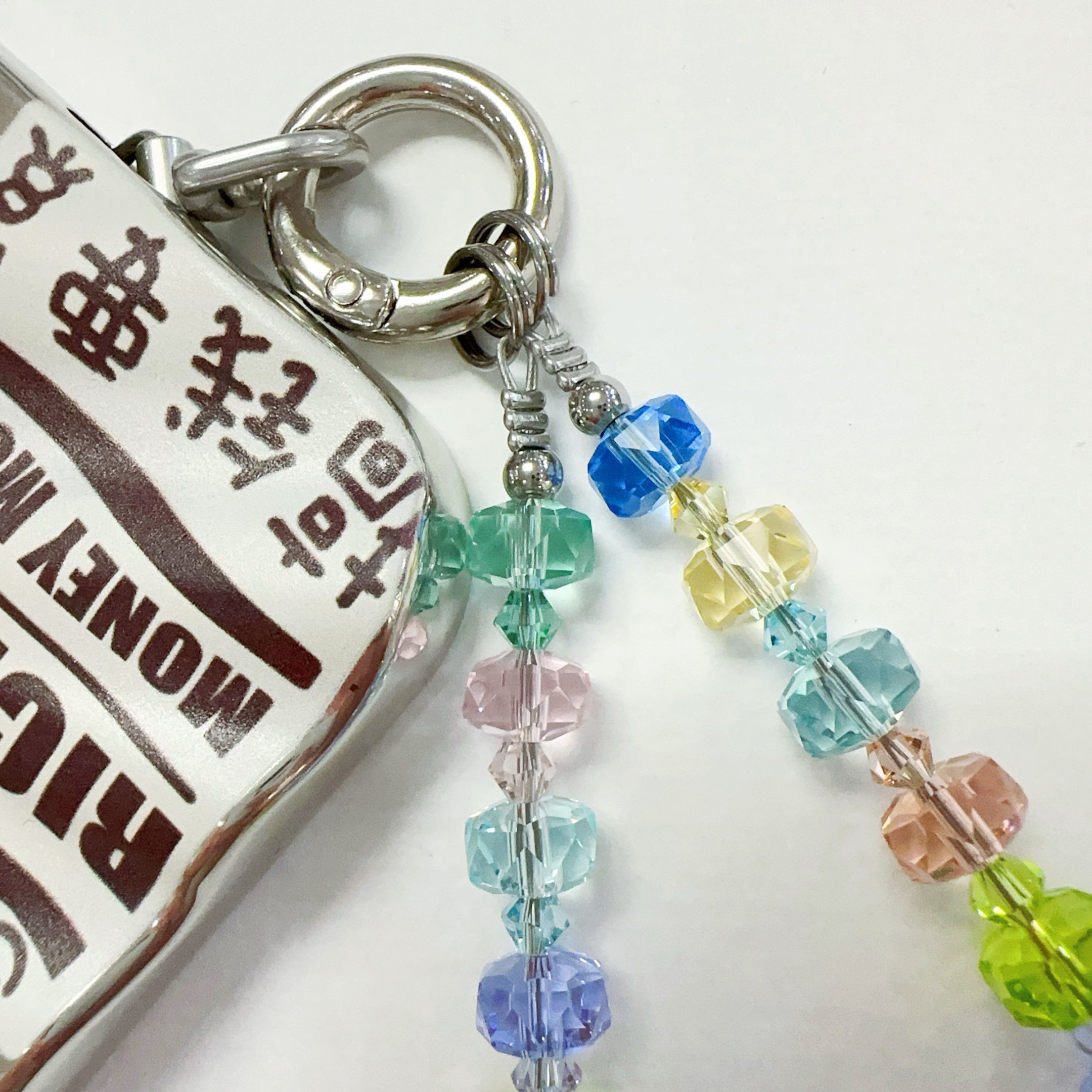 【BNatural】百搭简约手机链diy装饰配件实用钥匙扣手机挂绳