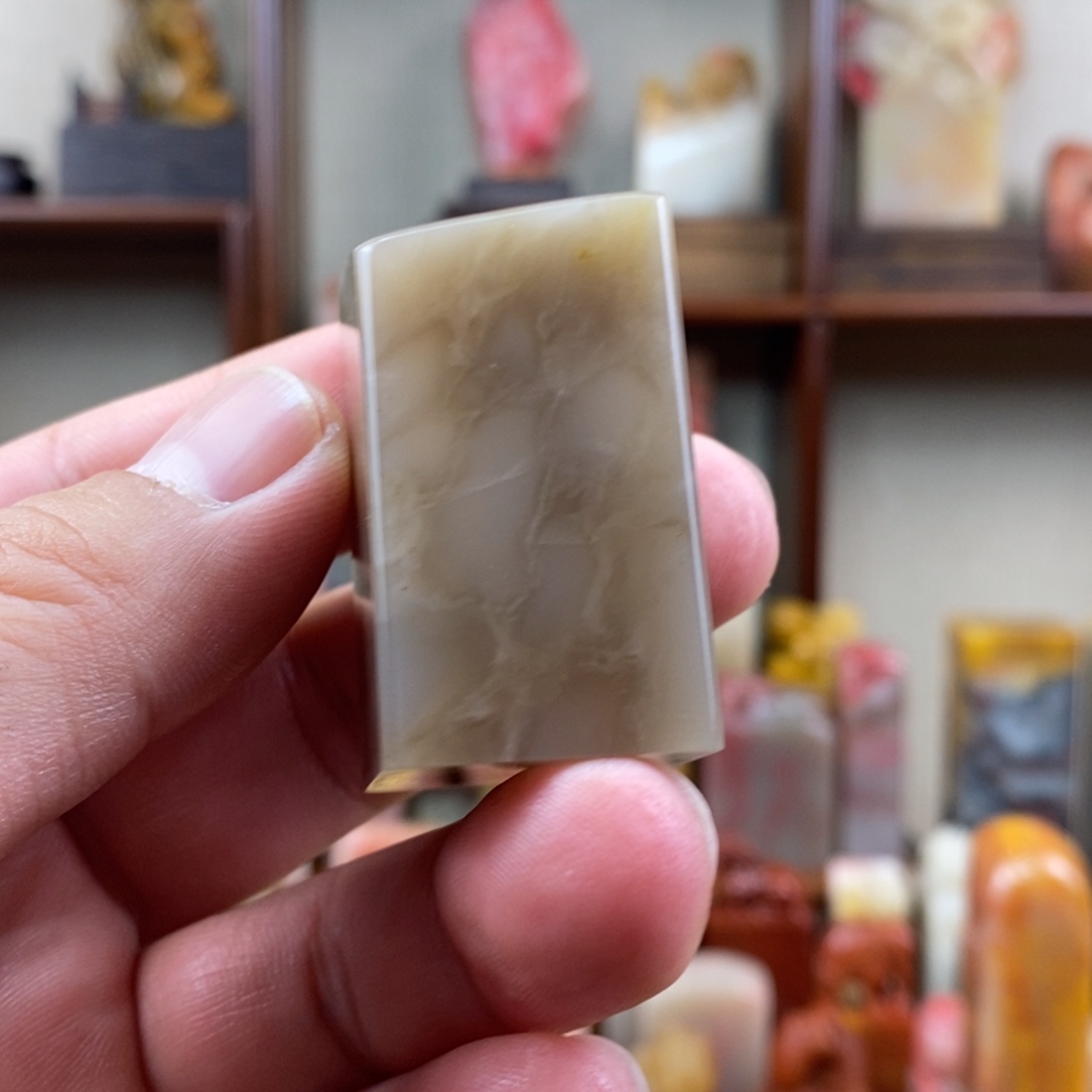 巴林石印石巴林石精品素章正章