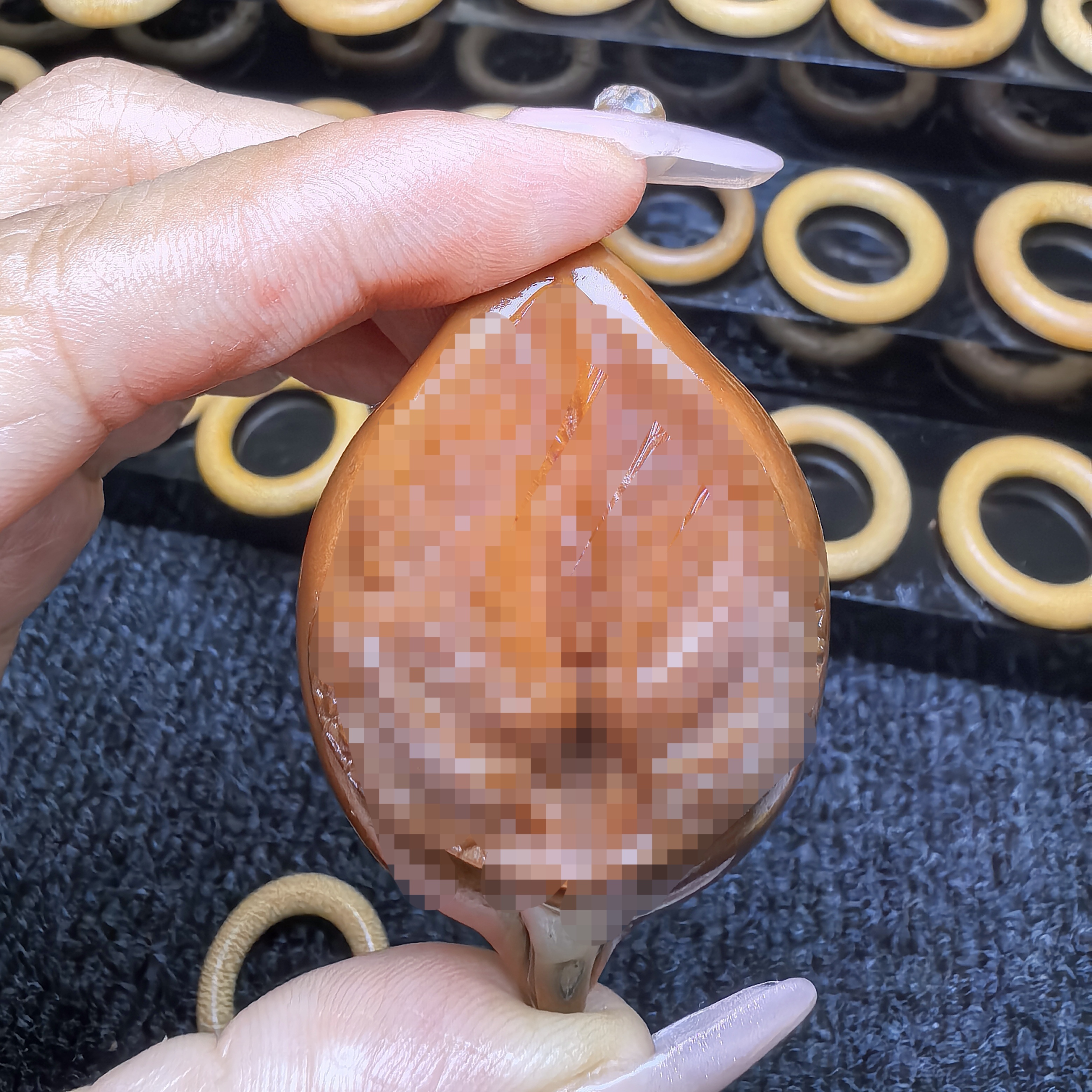 橄榄核生命源泉3面3个花型3.5左右大尺寸