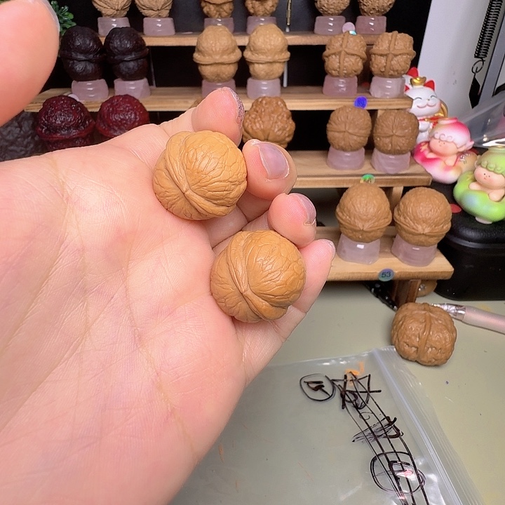 文玩核桃吊坠15号车24尺寸蛇皮球
