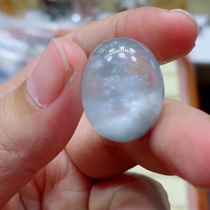 颈饰未镶嵌水晶曜***心水晶