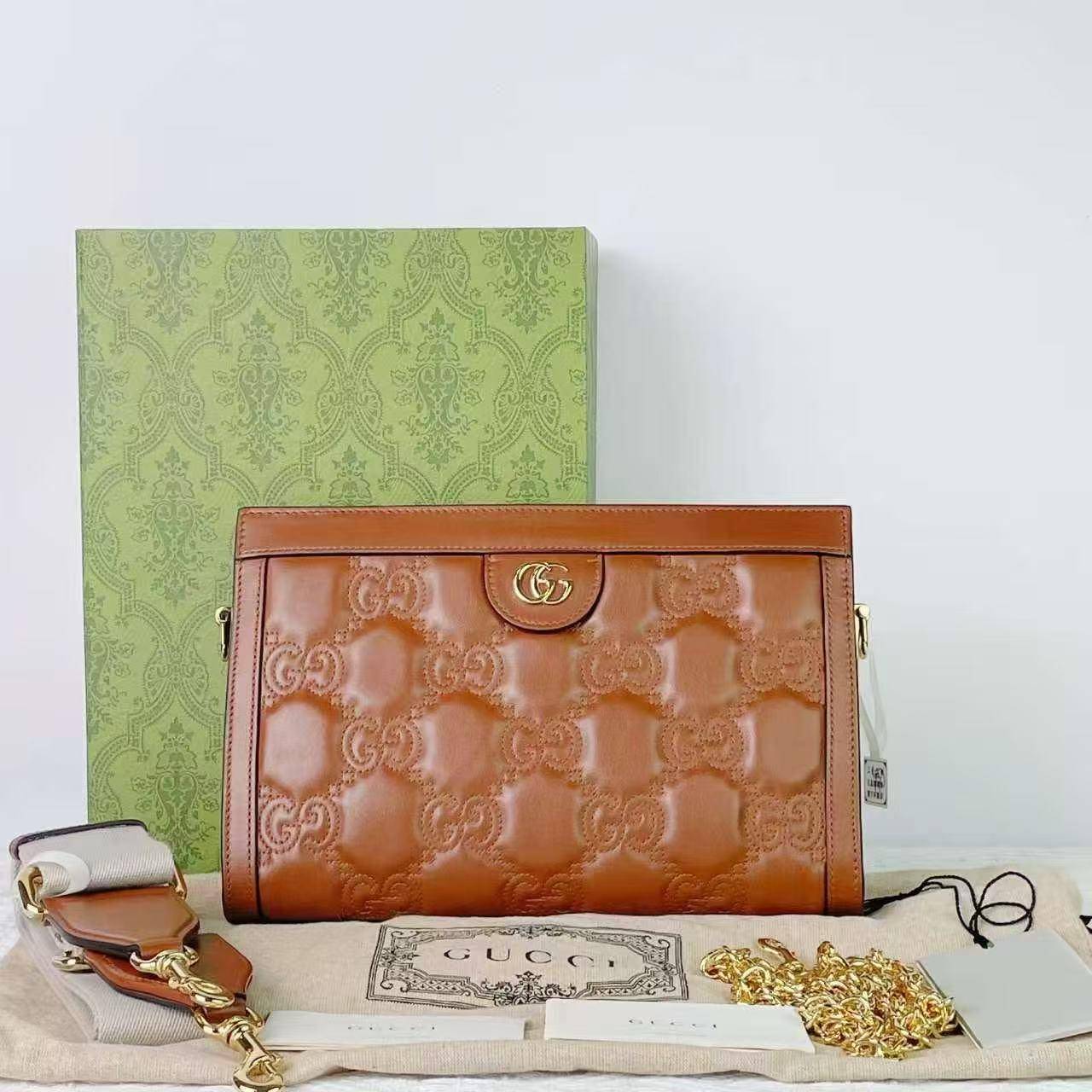 胖虎熙少/古驰/95新/公价0/箱包/斜挎包/31B2501290002