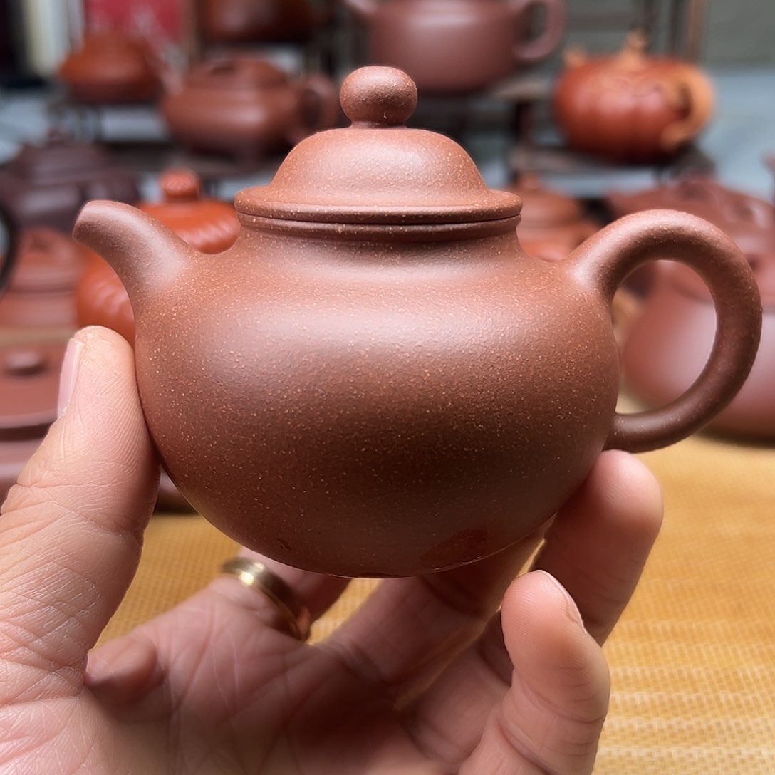 紫砂茶壶宜兴紫砂