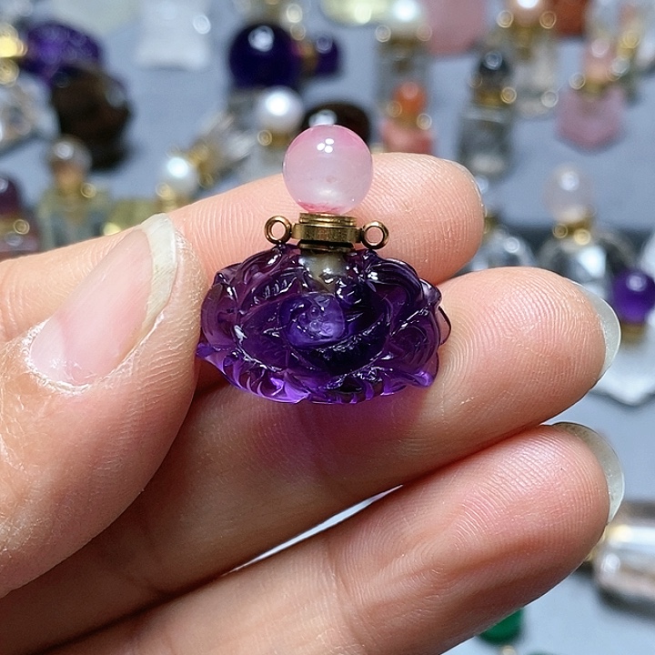 未镶嵌珠宝半成品水晶水晶