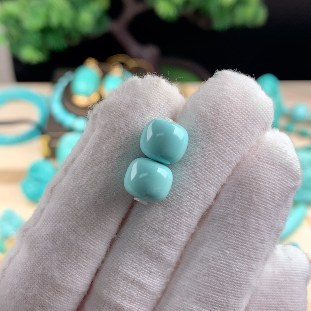 绿松石老型卡10未镶嵌