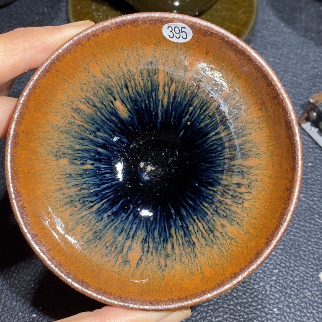 茶盏三溪窑龙窑柴烧395